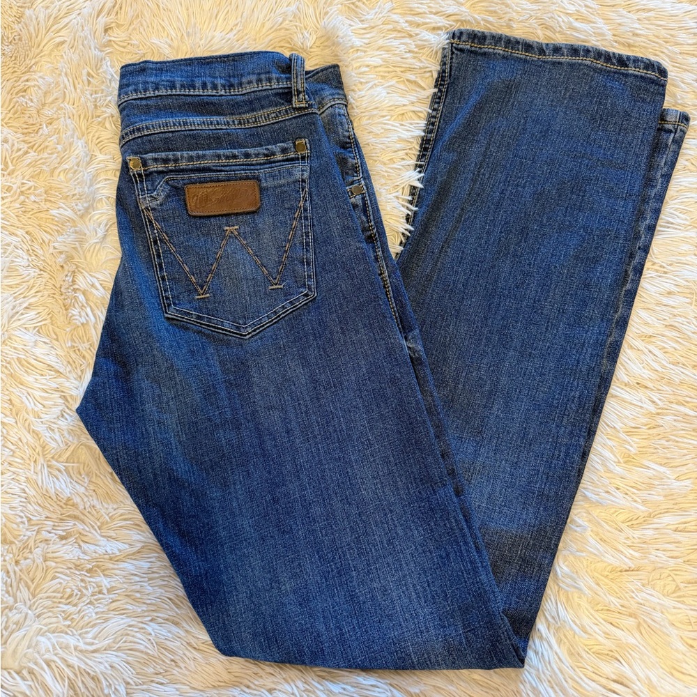 Wrangler Men’s Boot Jeans